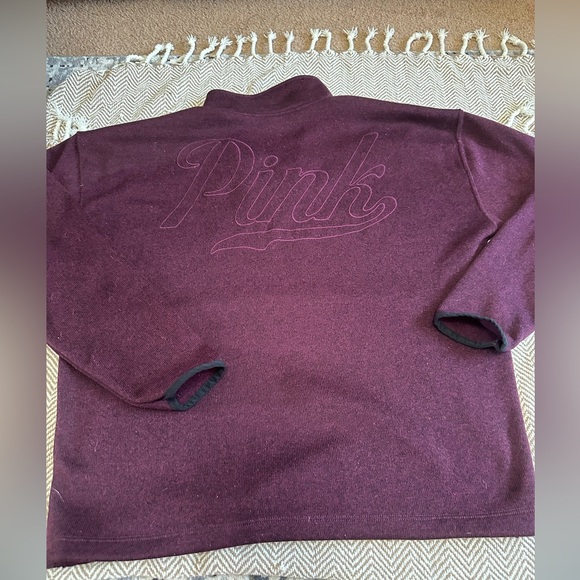 Vs pink half zip - Picture 1 of 4